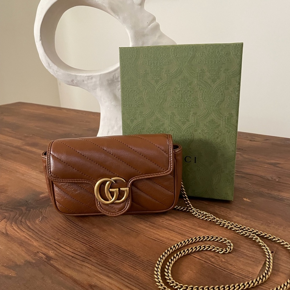 Gucci Marmont Mini Crossbody Bag